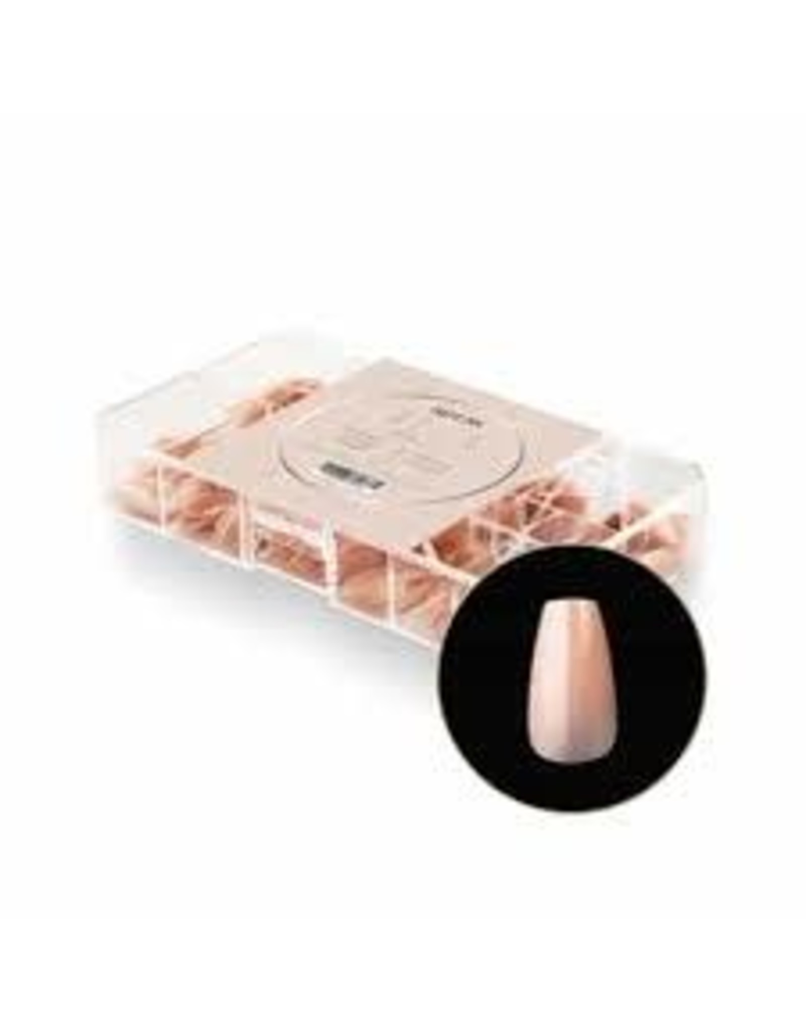 APRES Gel-X  Natural Coffin Medium Lila 150 pcs