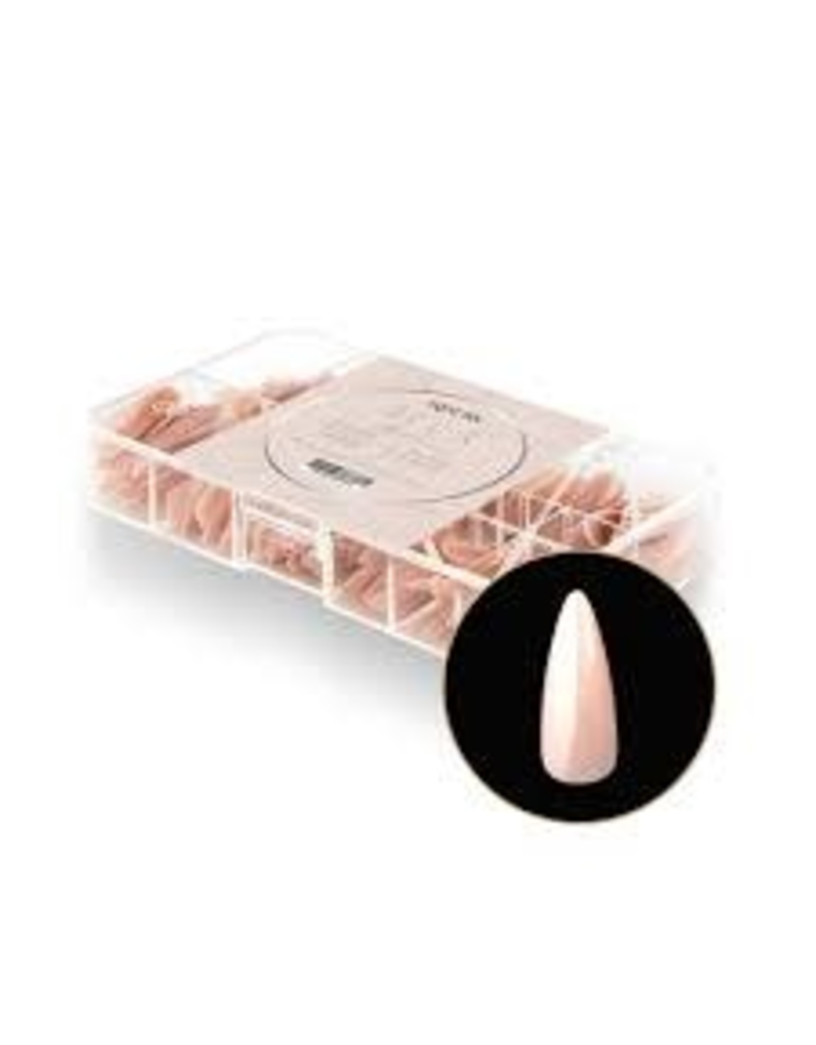 APRES Gel-X  Natural Stiletto Medium Maisie 150 pcs