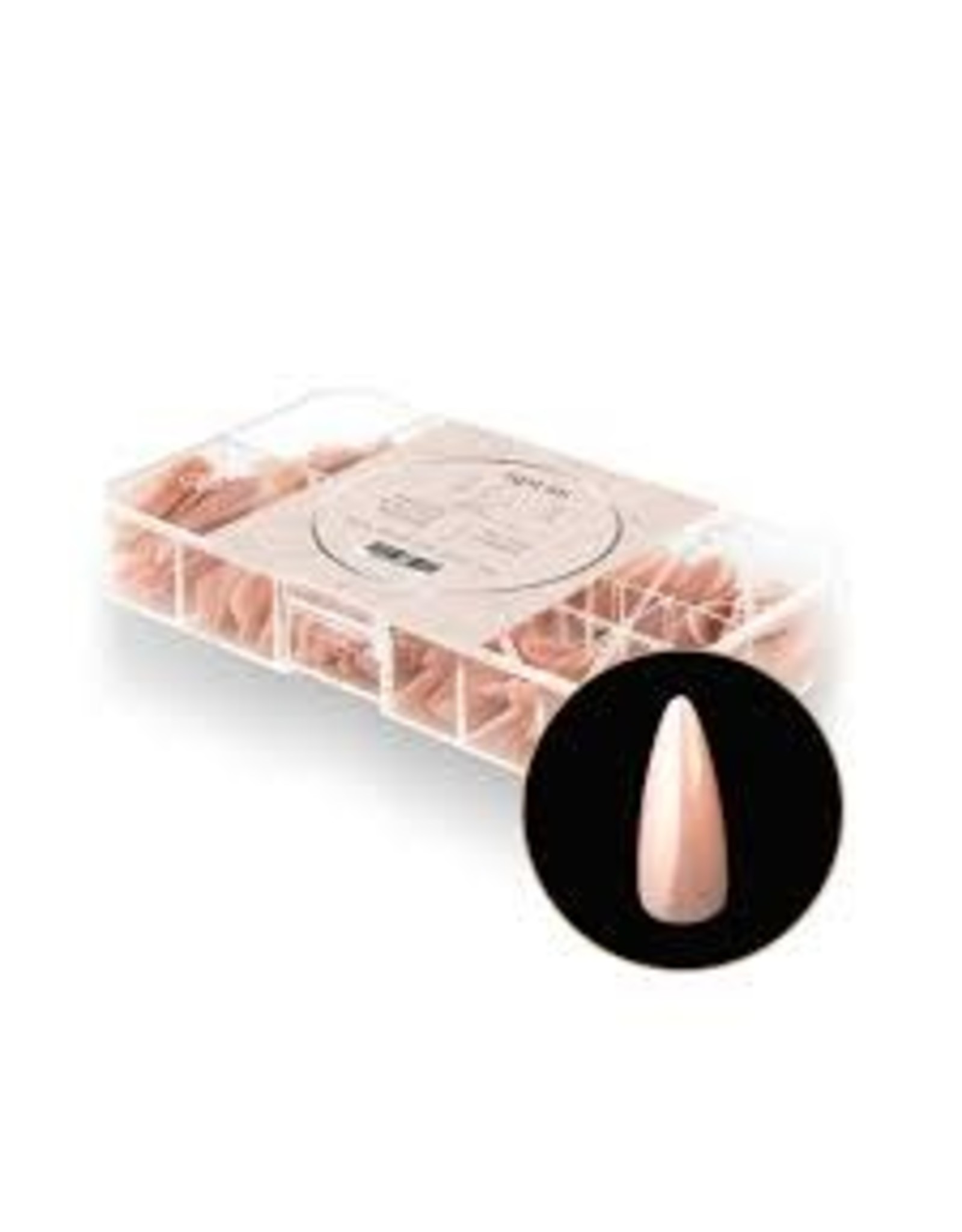 APRES Gel-X  Natural Stiletto Medium Lila 150 pcs