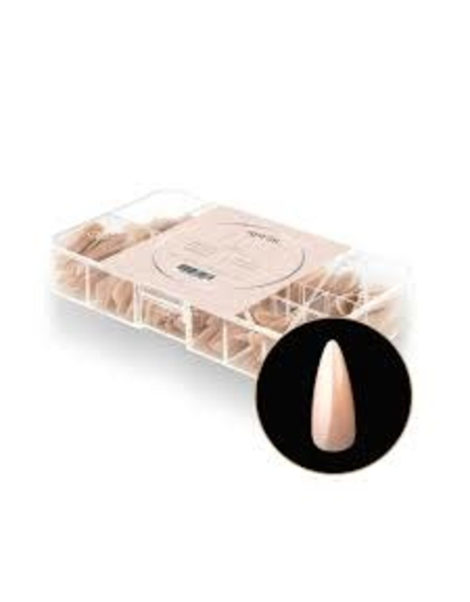 APRES Gel-X  Natural Stiletto Medium Alex 150 pcs