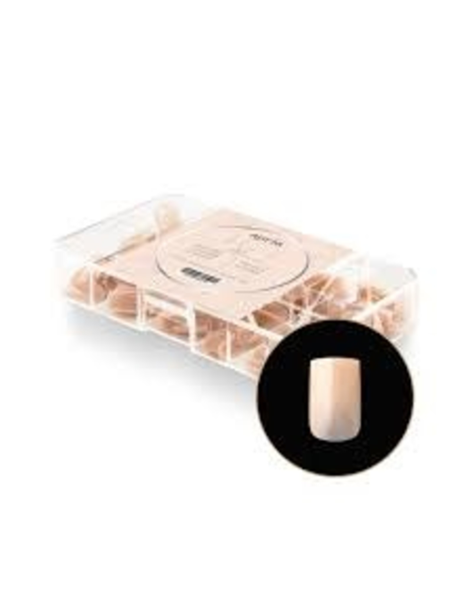 APRES Gel-X  Natural Square X-Short Alex 150 pcs