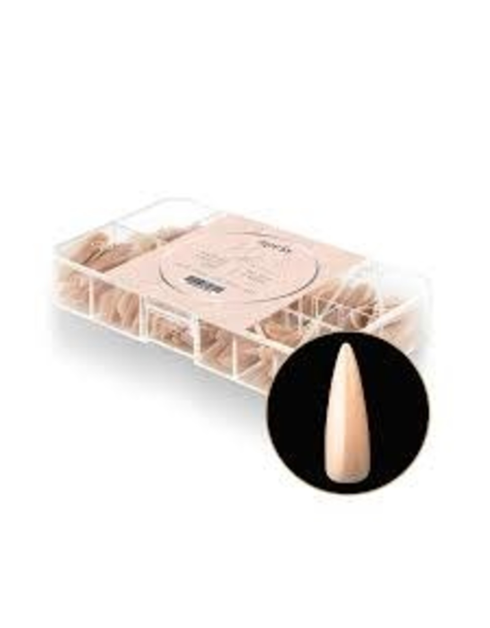 APRES Gel-X  Natural Stiletto Long Alex 150 pcs