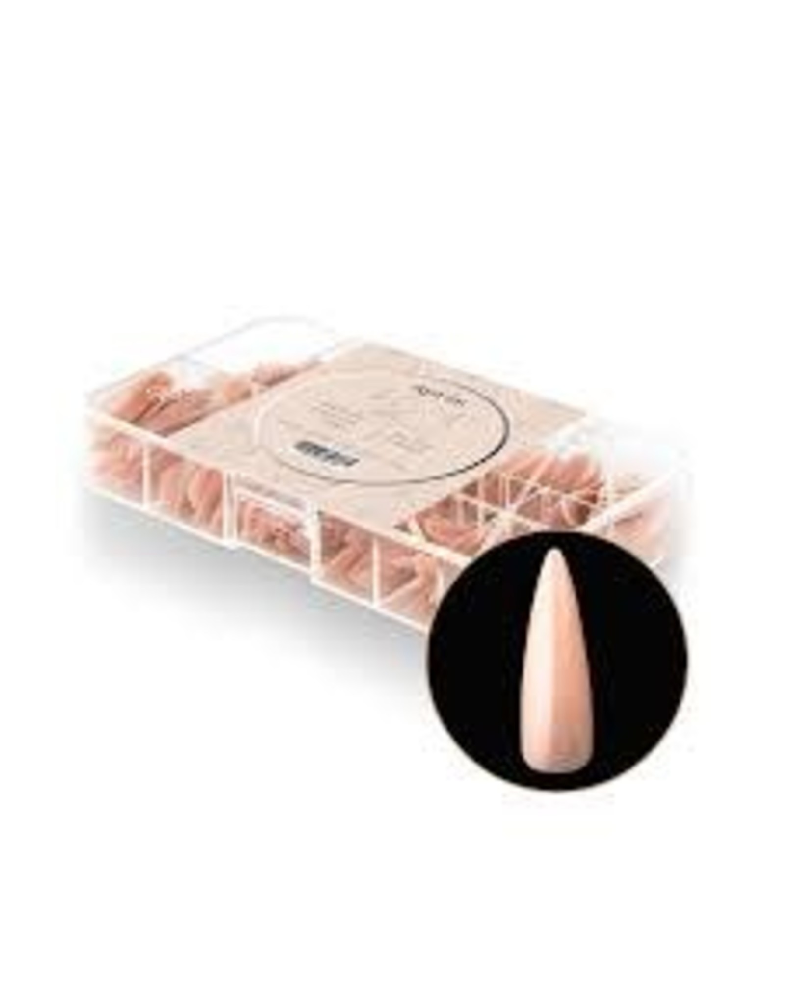 APRES Gel-X  Natural Stiletto Long Lila 150 pcs