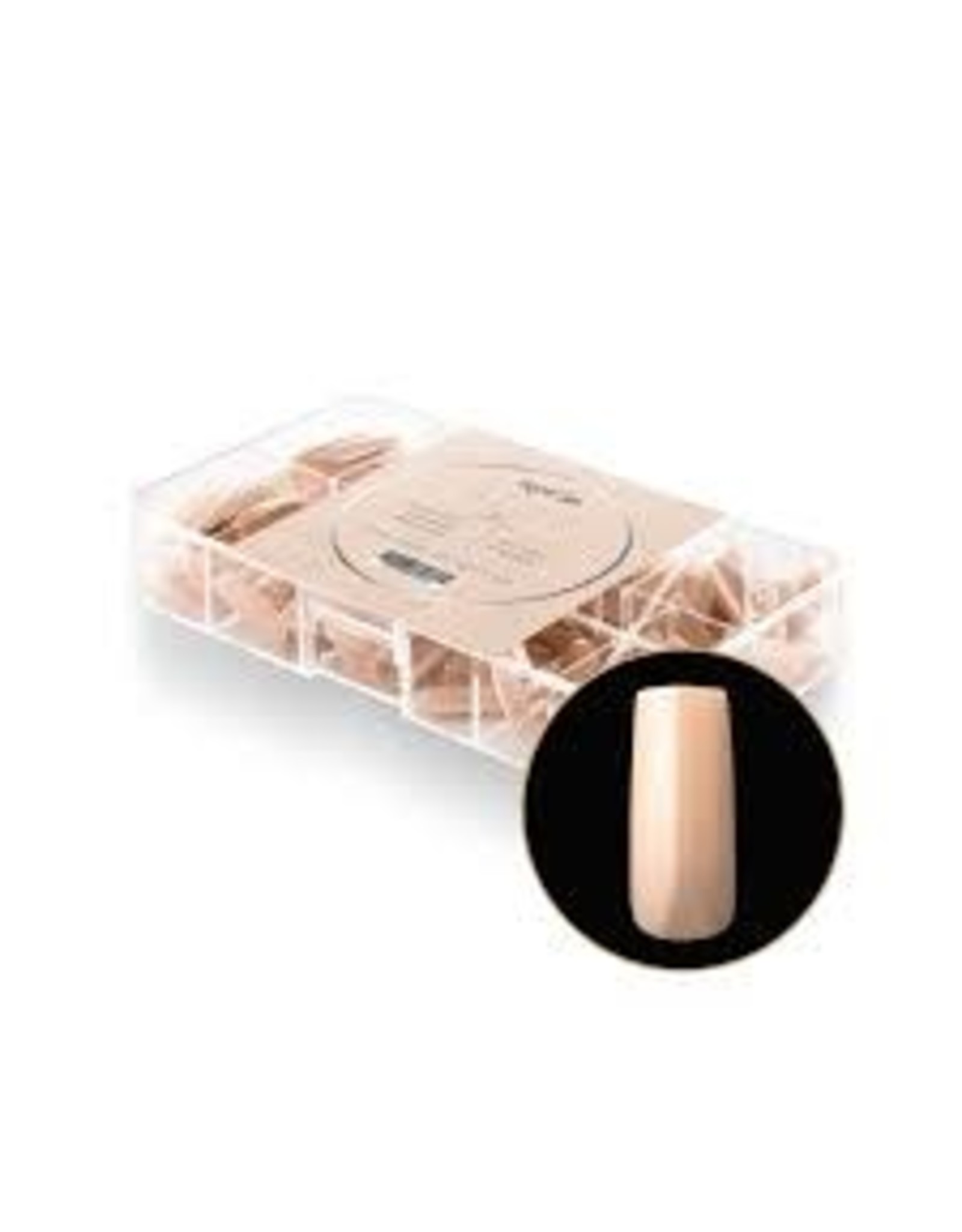 APRES Gel-X  Natural Square Medium Alex 150pcs