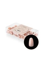 APRES Gel-X Natural Round Short Lila 150 pcs