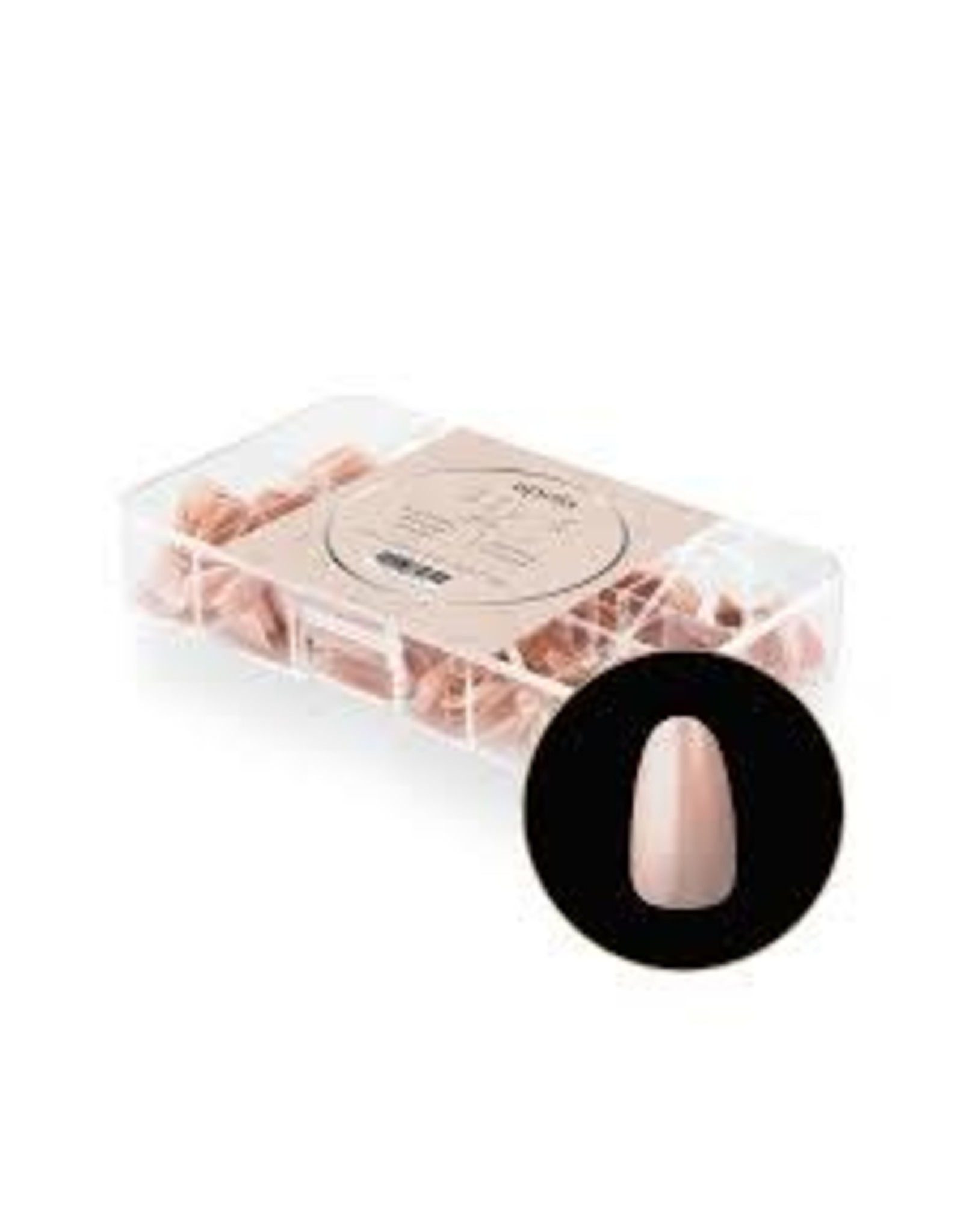 APRES Gel-X Natural Round Short Lila 150 pcs