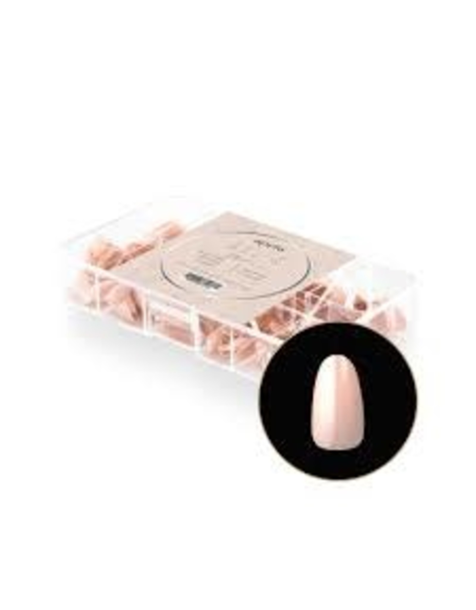 APRES Gel-X Natural Round Short Maisie 150 pcs