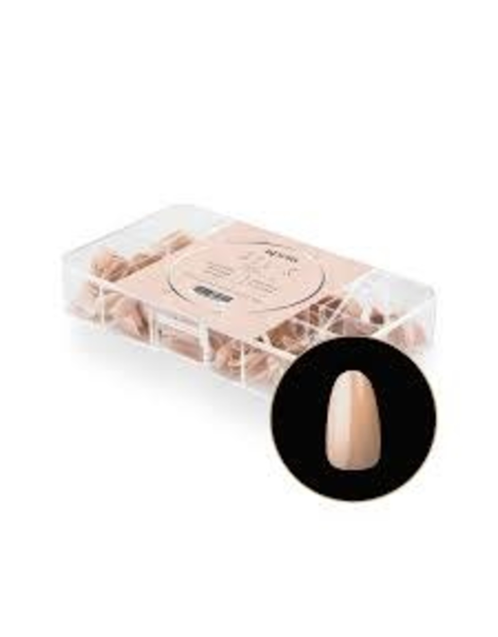 APRES Gel-X Natural Round Short Alex 150 pcs