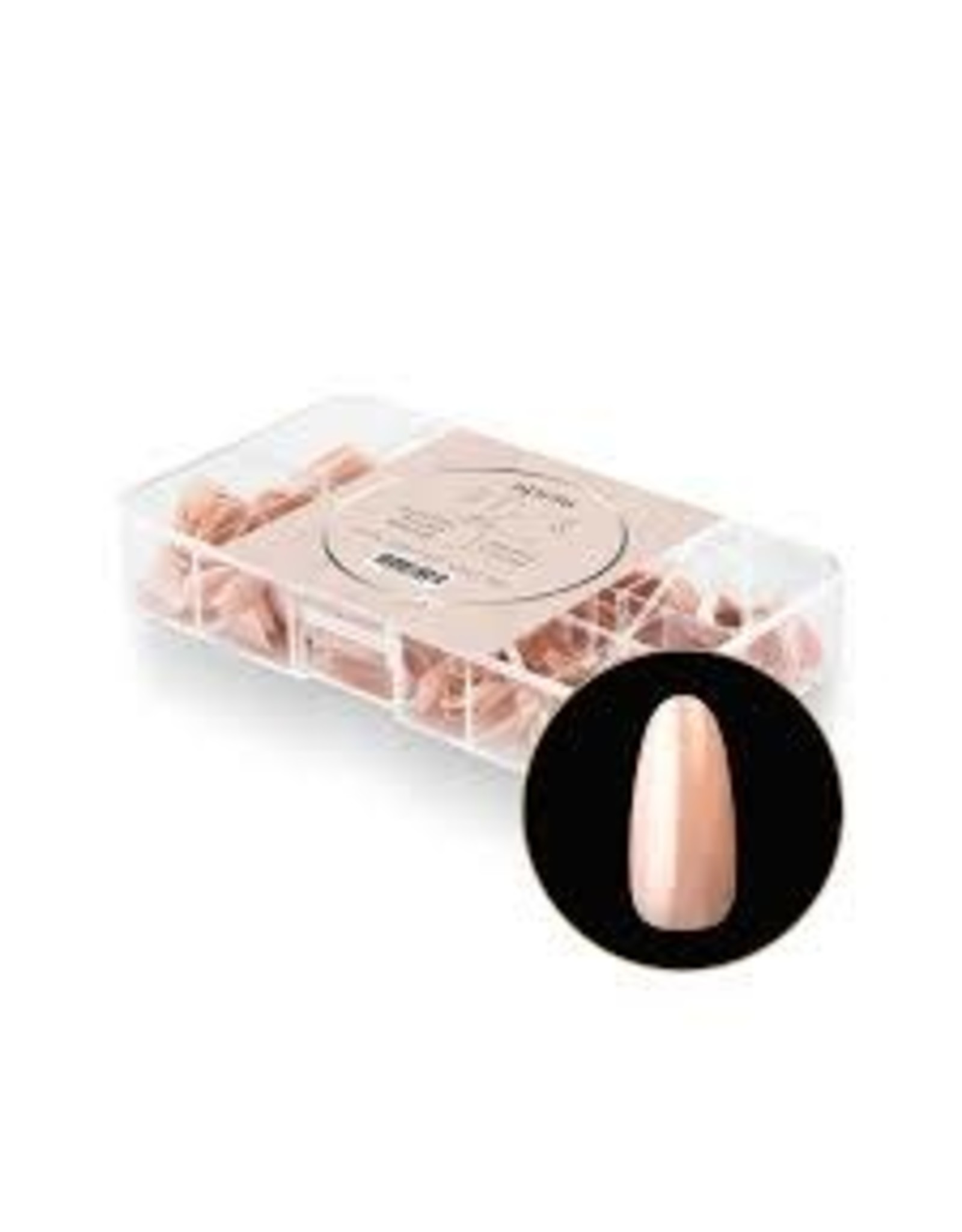 APRES Gel-X Natural Round Medium Lila 150 pcs