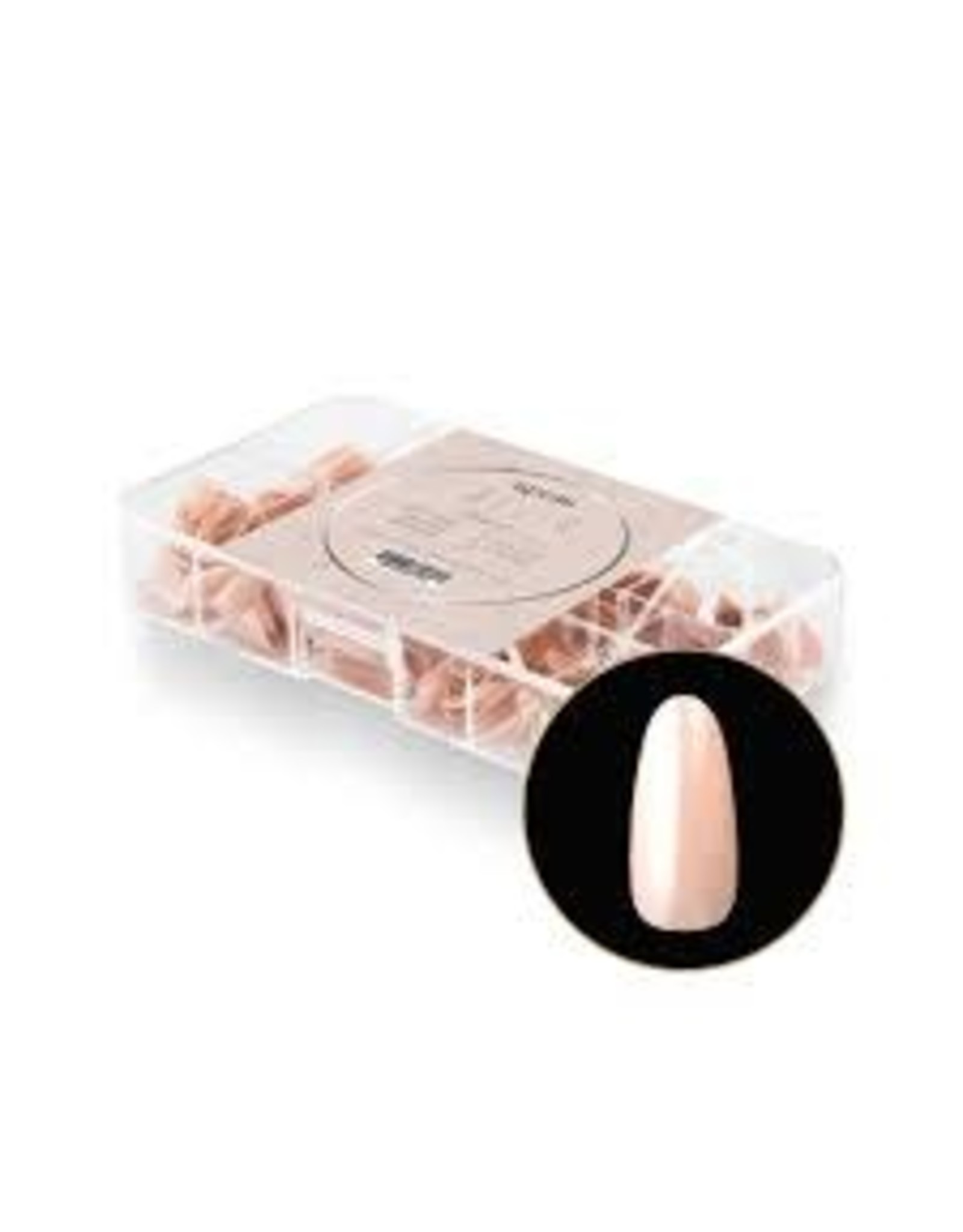 APRES Gel-X Natural Round Medium Maisie 150 pcs