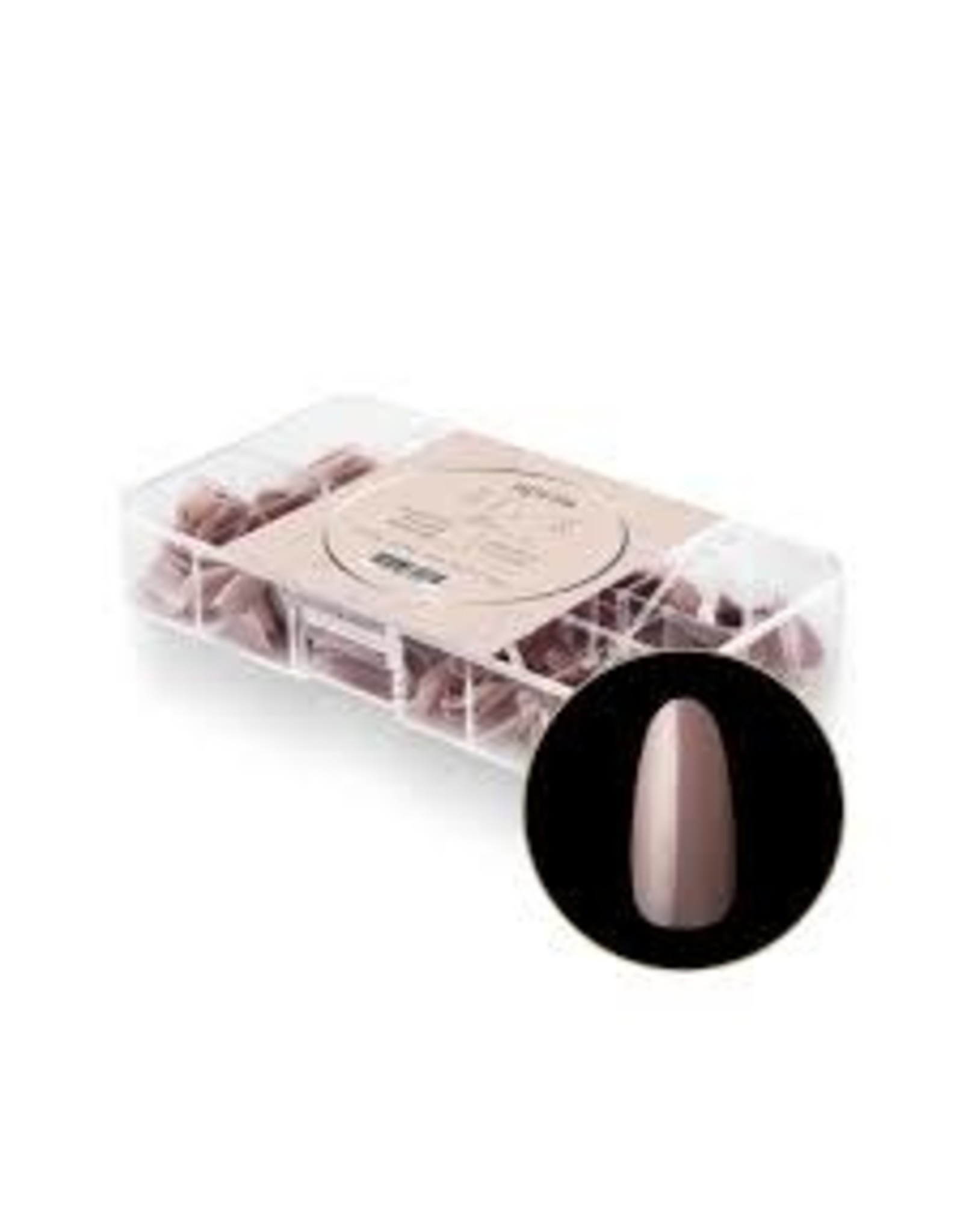 APRES Gel-X Natural Round Medium Mia 150 pcs