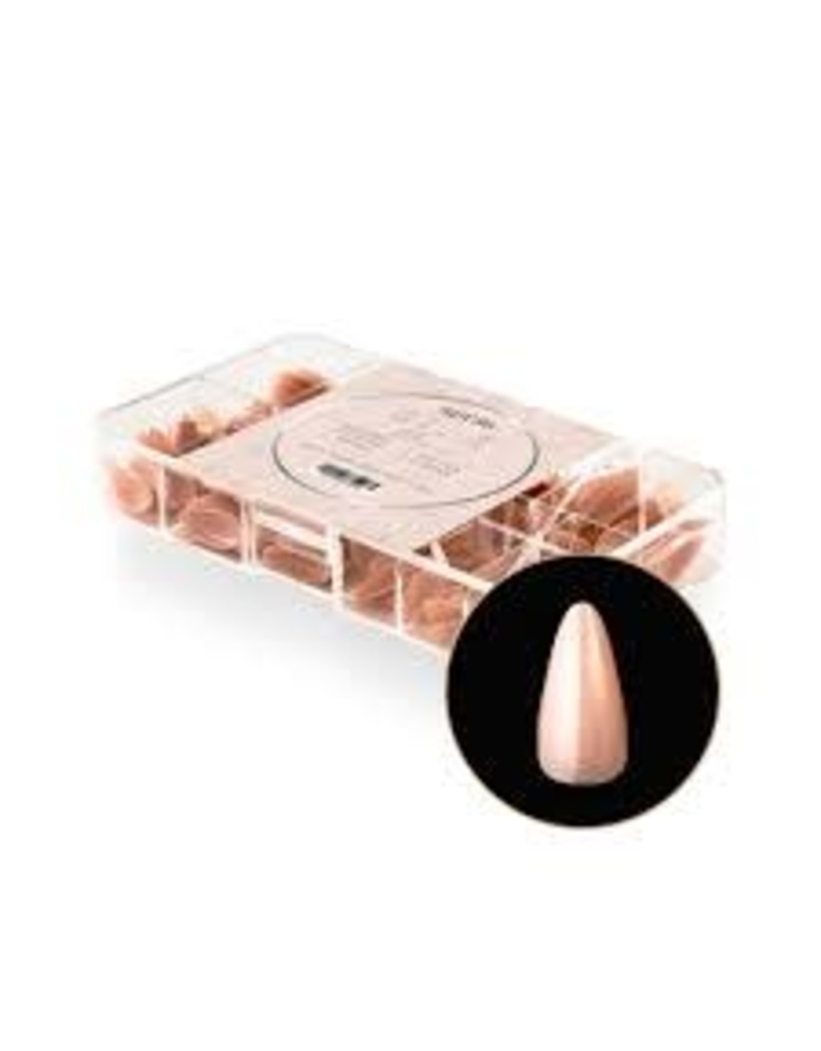 APRES Gel-X Natural Stiletto Short Lila 150 pcs