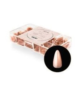 APRES Gel-X Natural Stiletto Short Lila 150 pcs
