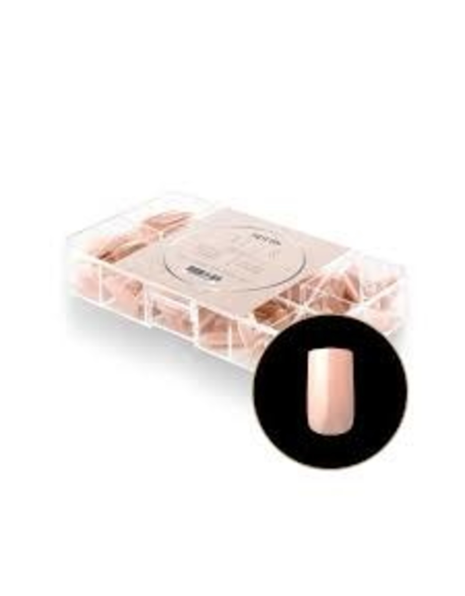 APRES Gel-X Natural Square Short Maisie 150 pcs