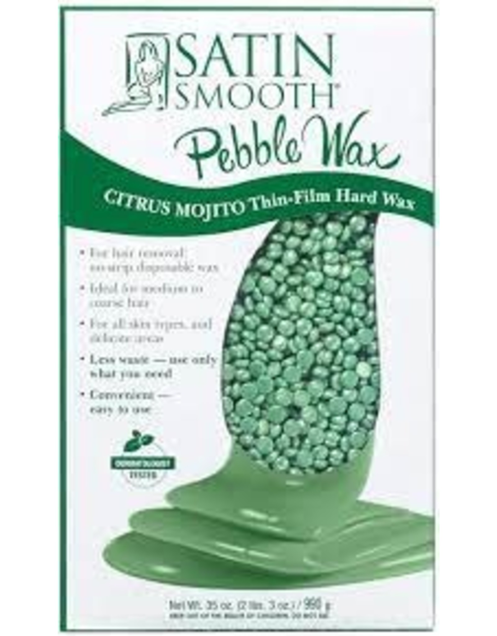 SATIN  WAX CITRUS MOJITO  (990g)ITEM 814207