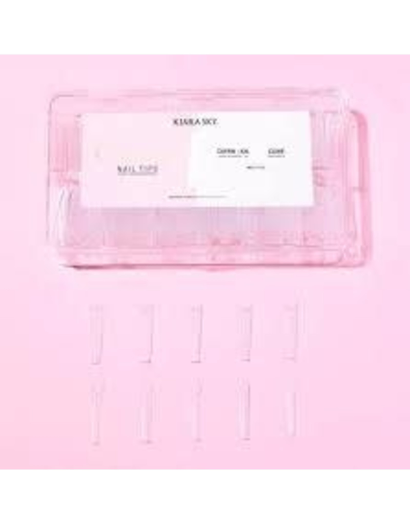 KIARASKY TIP COFFIN XXL CLEAR