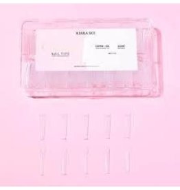 KIARA SKY TIP COFFIN XXL CLEAR