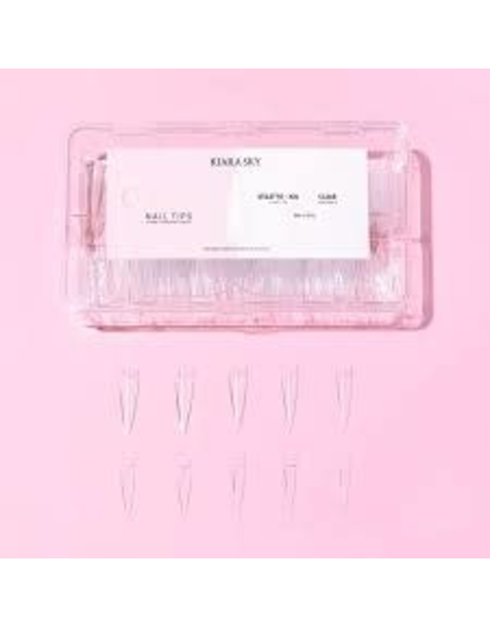 KIARA SKY TIP STILETTO XXL CLEAR