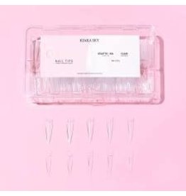 KIARA SKY TIP STILETTO XXL CLEAR