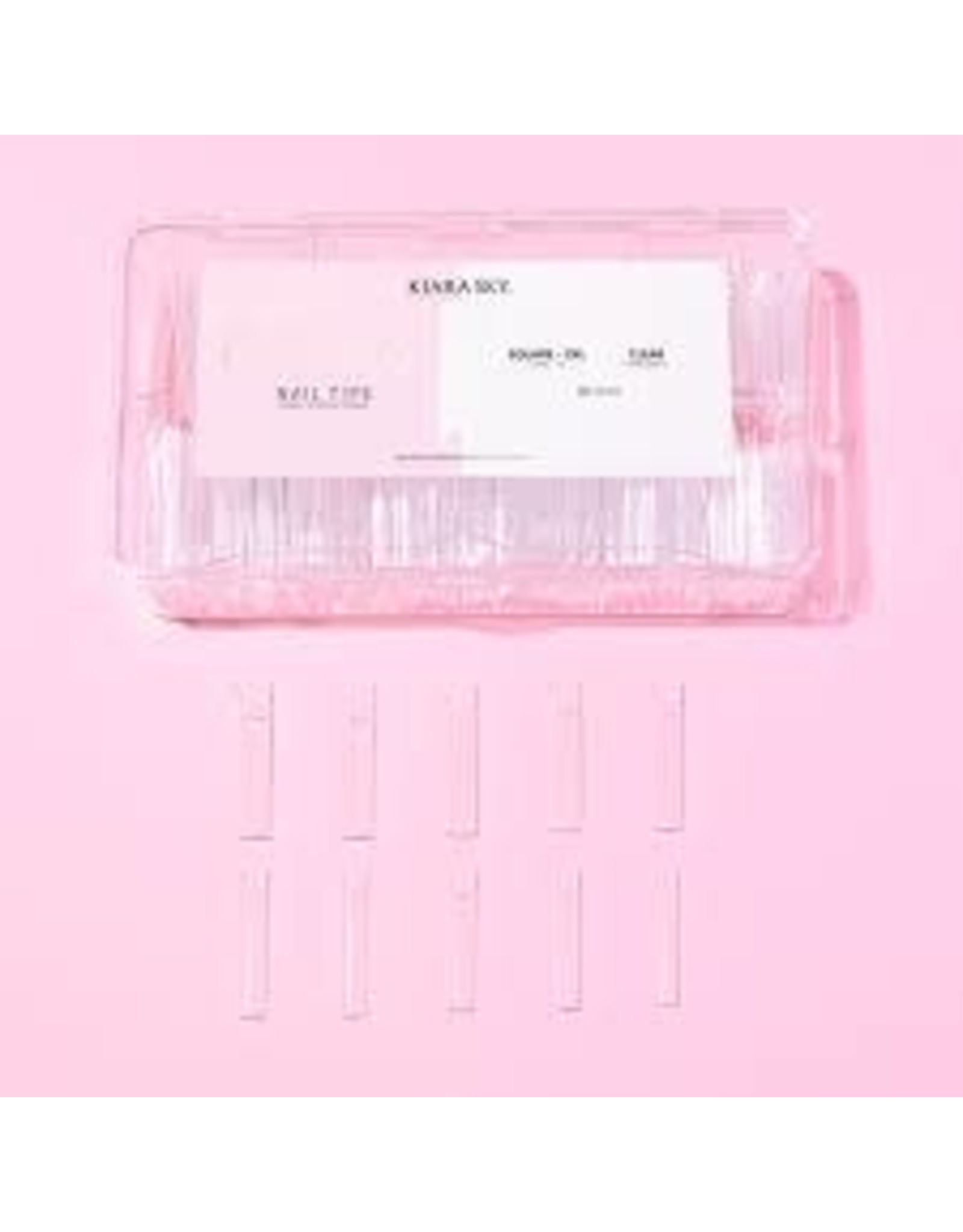 KIARA SKY TIP SQUARE  XXL CLEAR