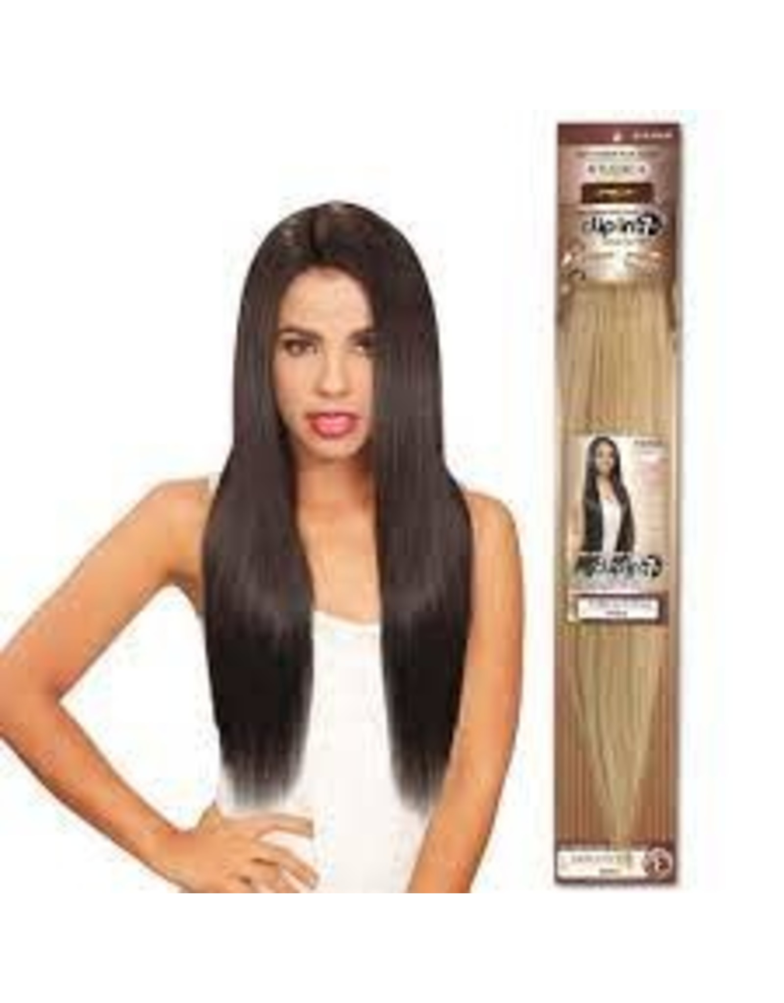 PLATINO CLIP IN 7 PCS 22 "-1B