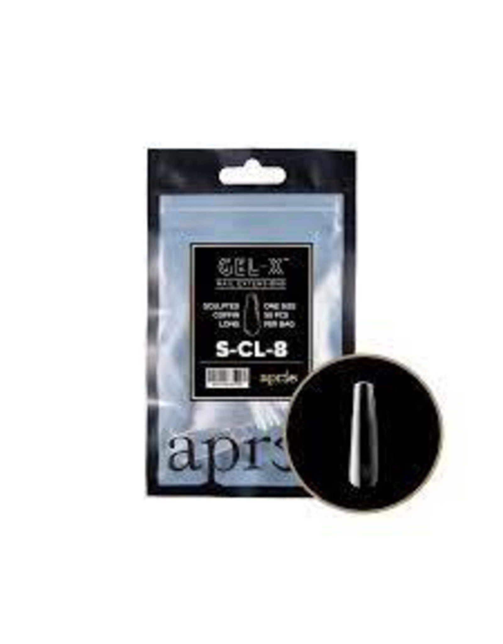 APRÈS Natural Coffin Long 04