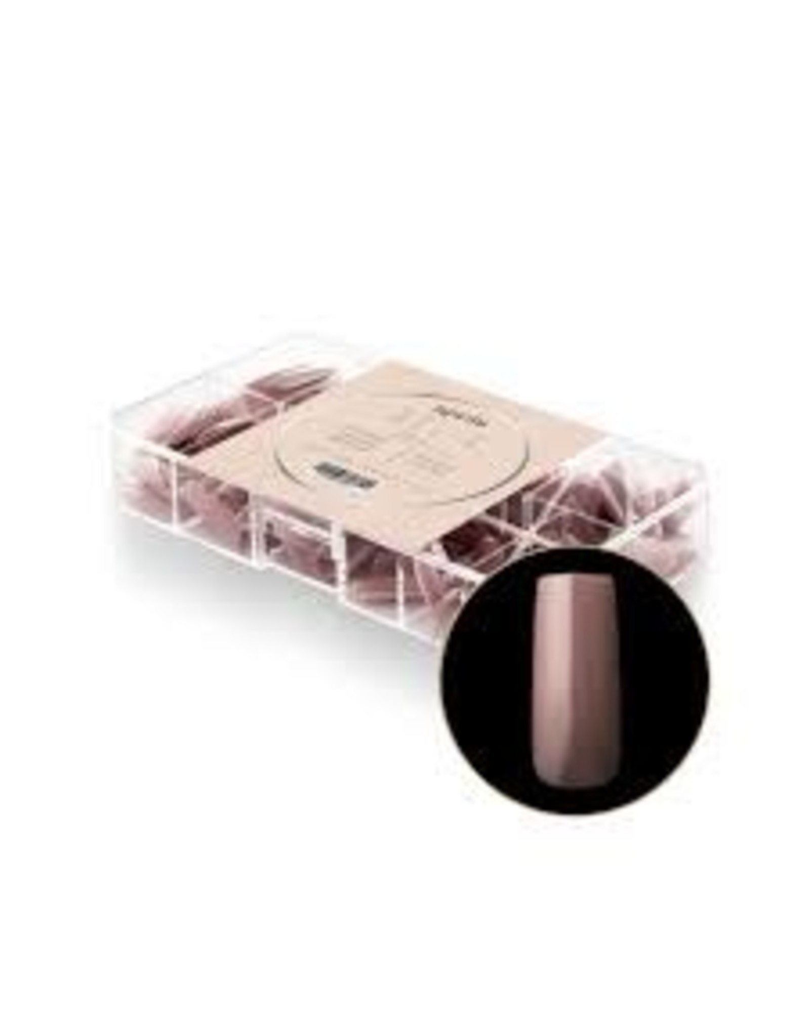 APRES Gel-X  Natural Square Medium Mia 150pcs