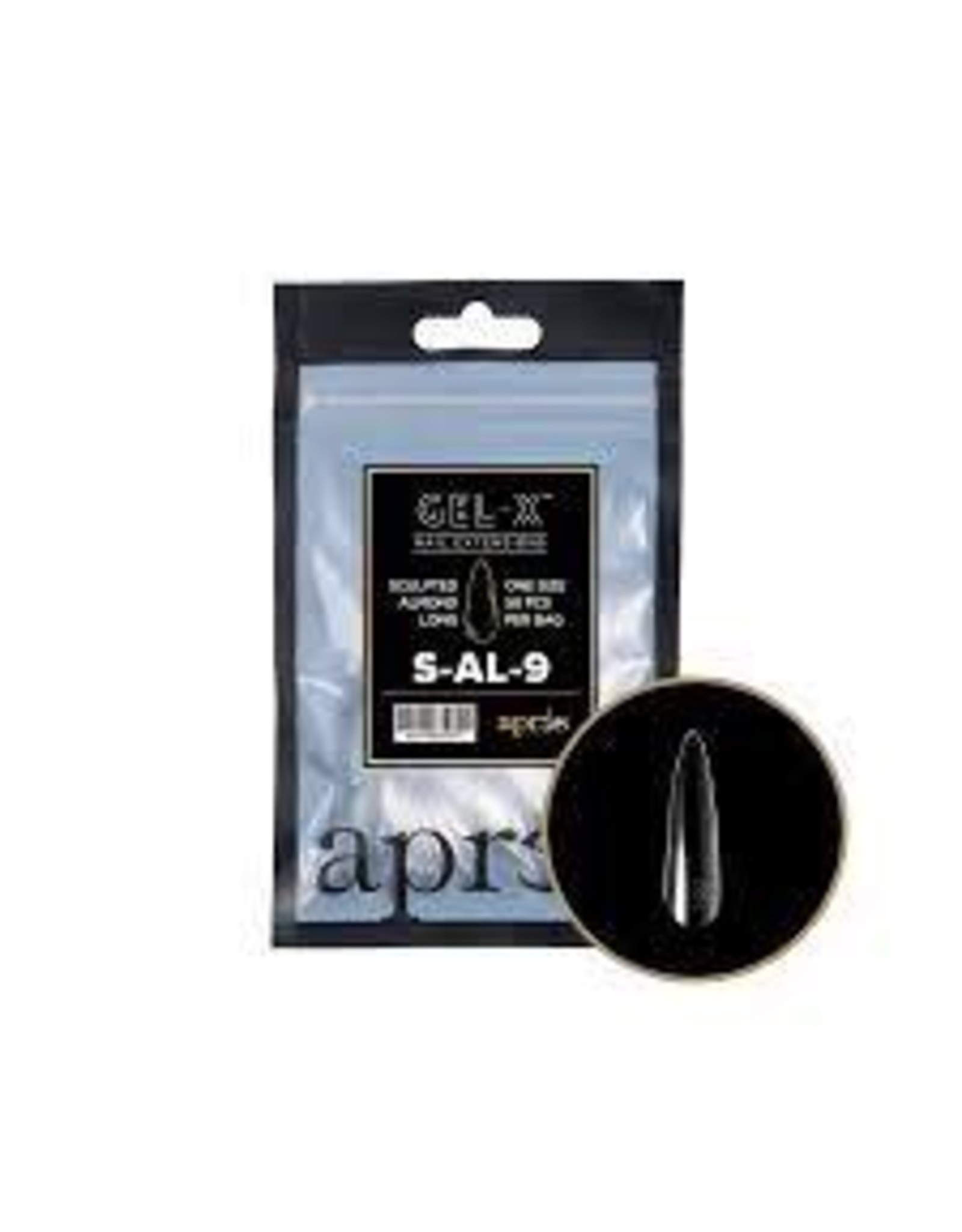 APRÈS Gel-X Sculpted Almond Long 09 50pcs