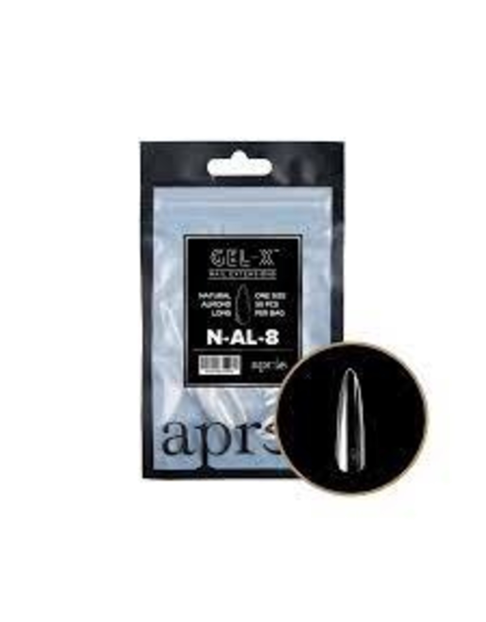 APRÈS Natural Almond  Long Size 08