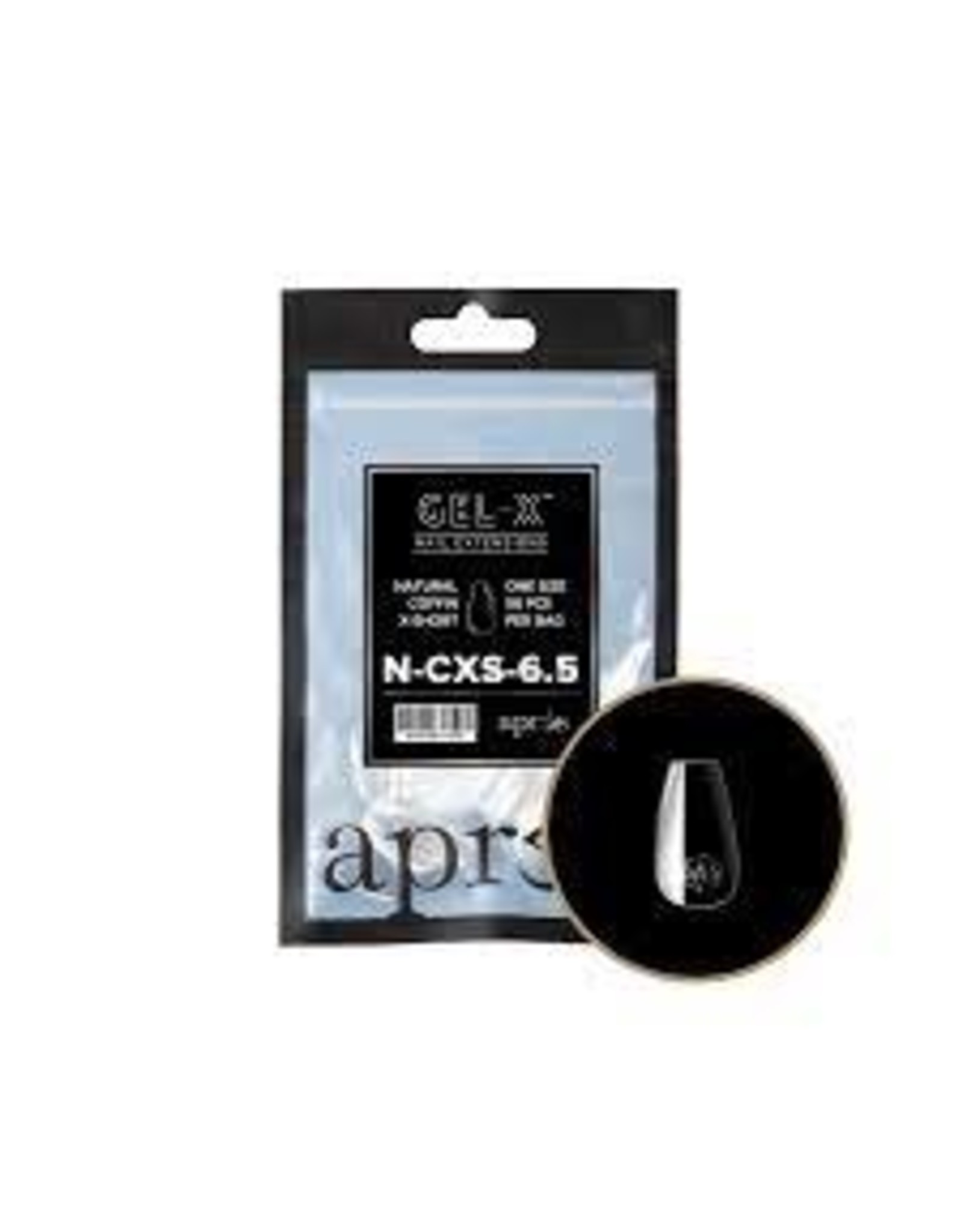 APRÈS Natural Coffin X-Short Size 6.5