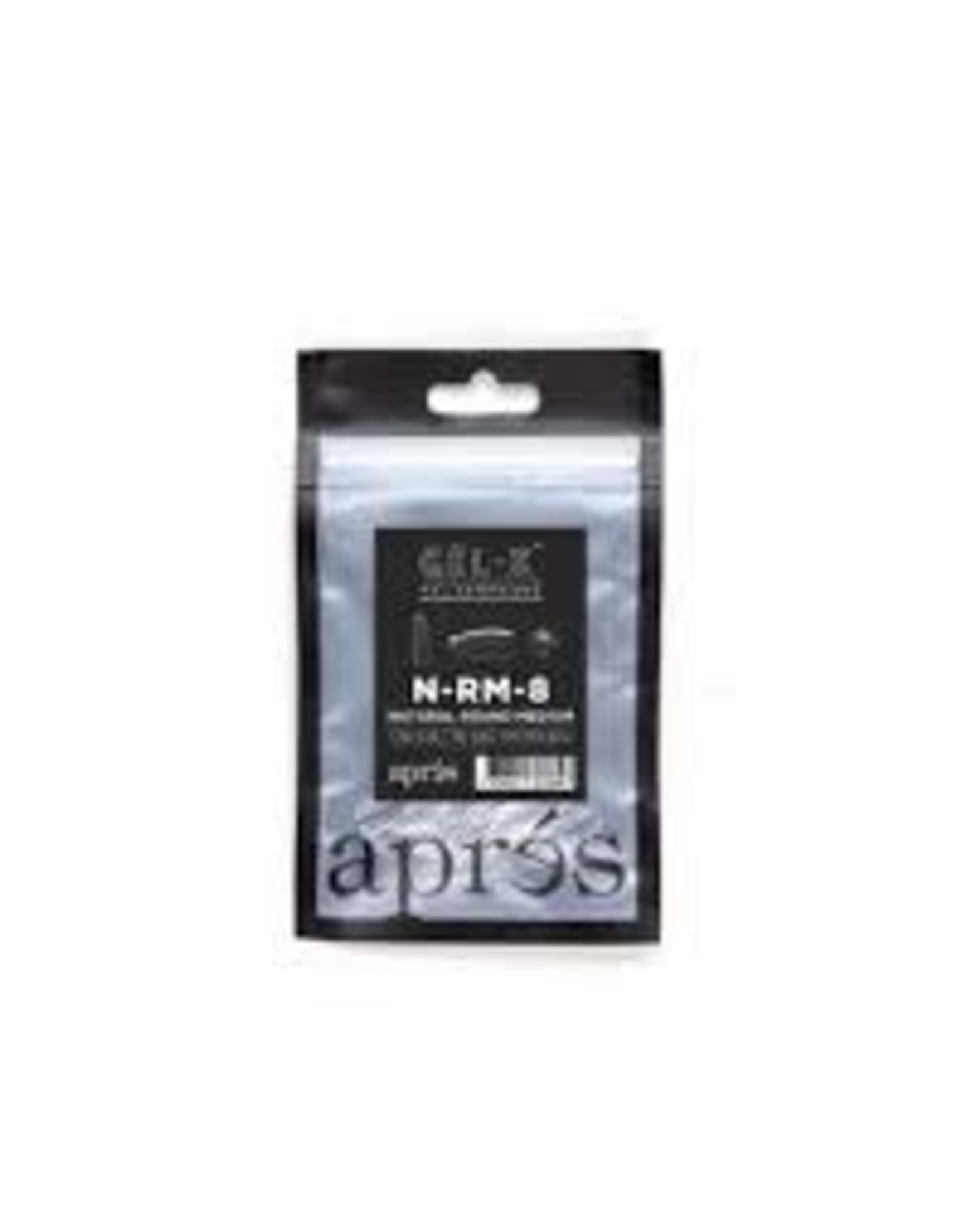 APRÈS Natural Round Medium Size 08