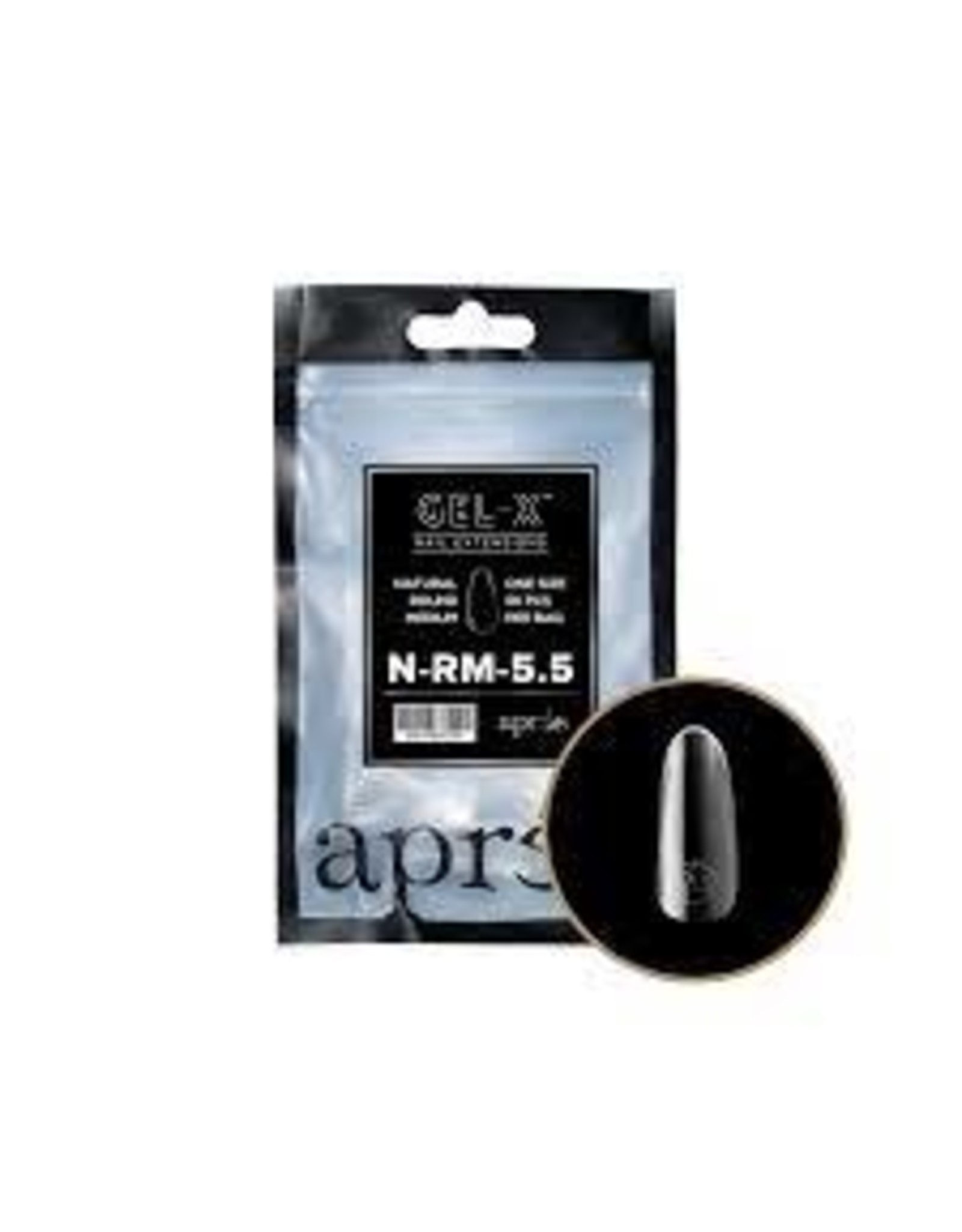 APRÈS Natural Round Medium Size 5.5