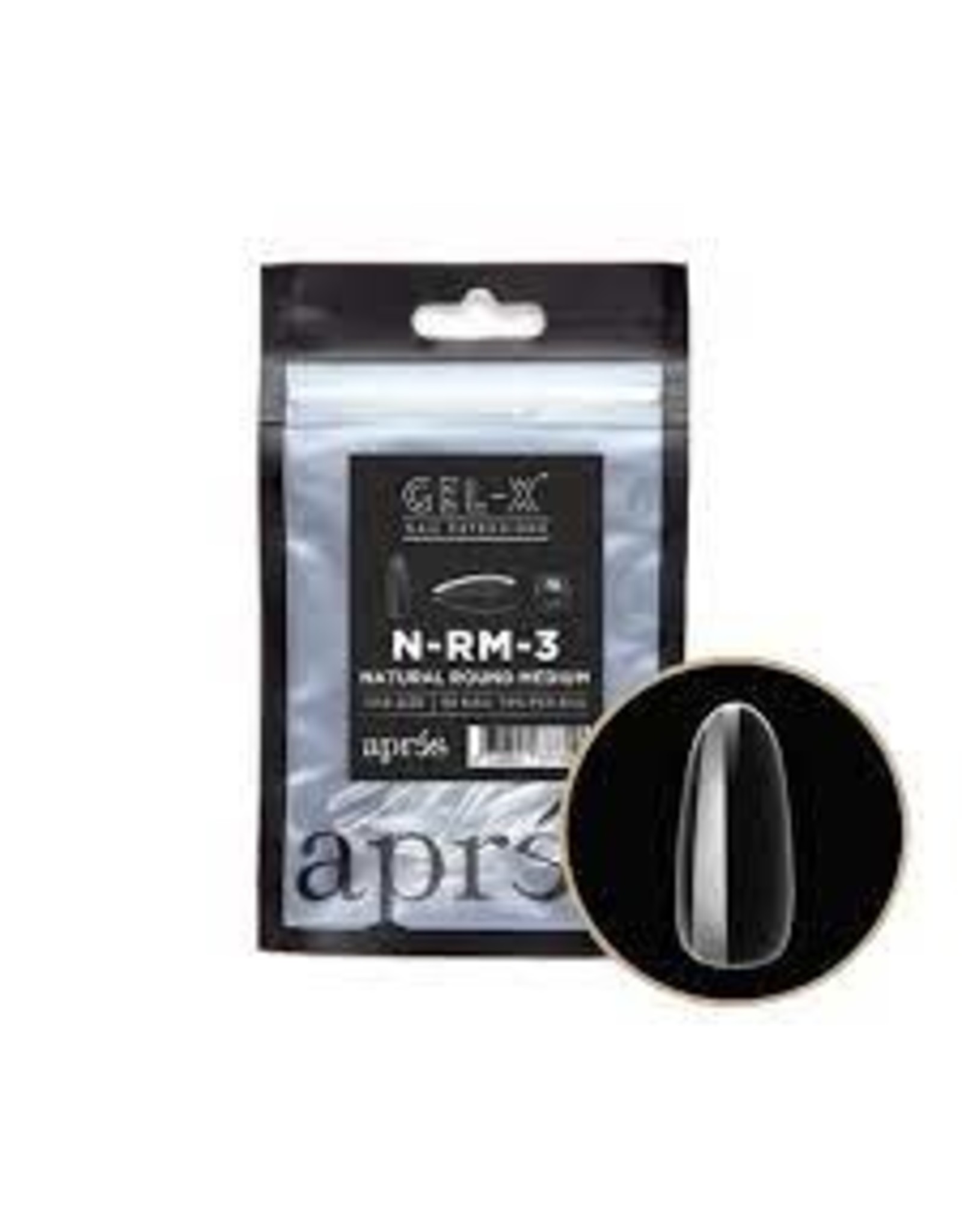 APRÈS Natural Round Medium Size 03
