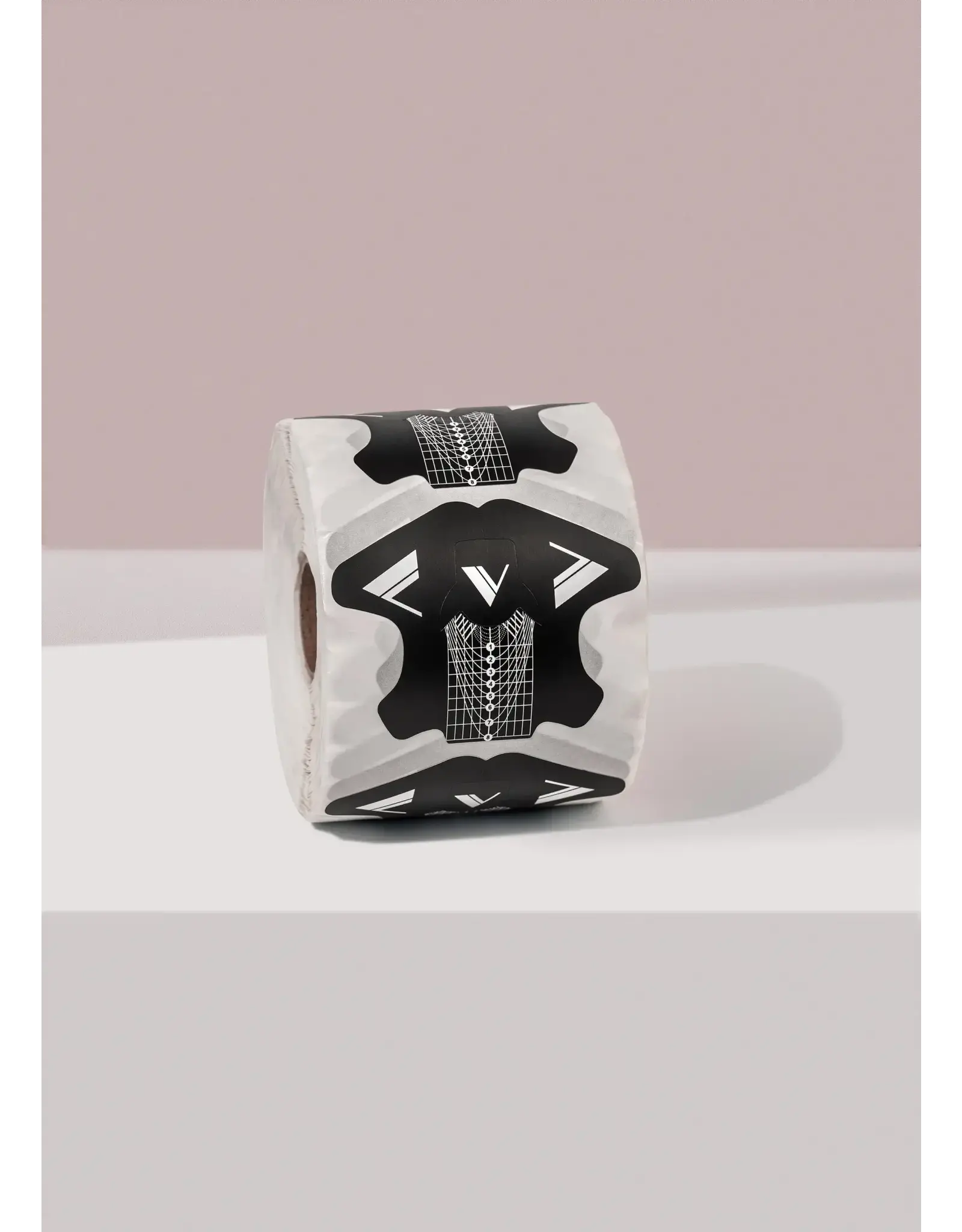 VALENTINO Nail Forms - 500 Piece Roll