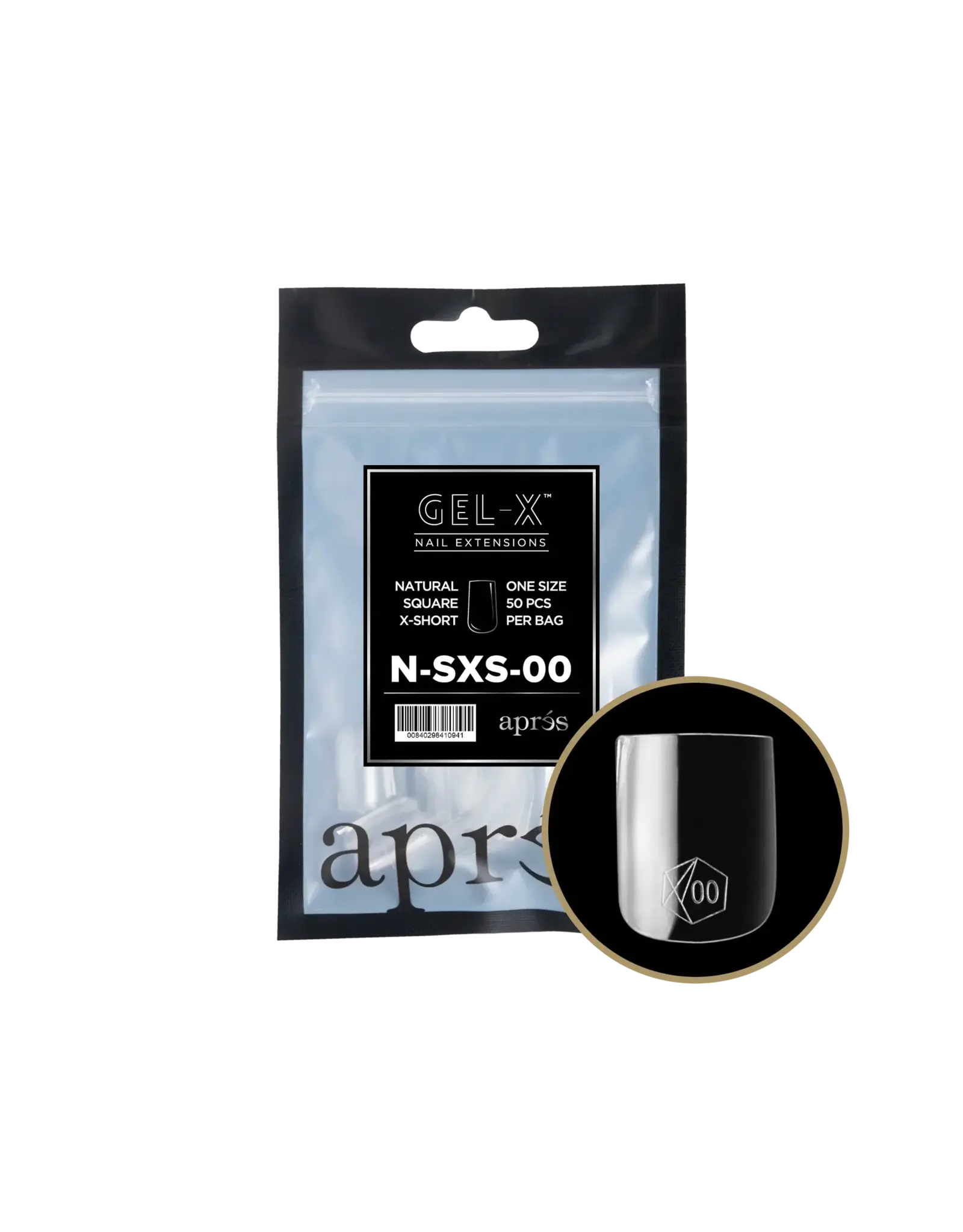 APRÈS Natural Square Extra Short 00