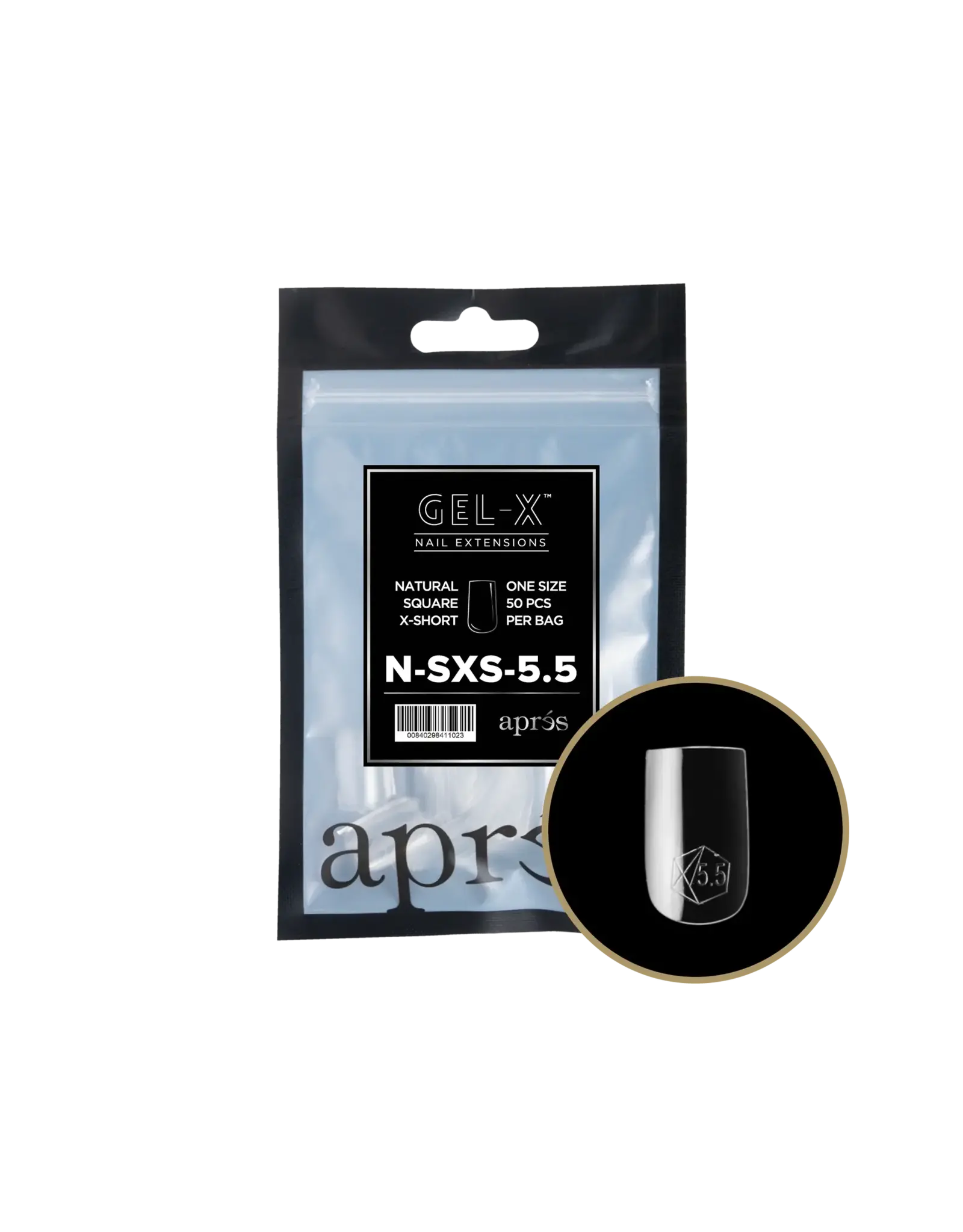 APRÈS Natural Square X-Short 5.5