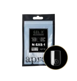 APRÈS Natural Square X-Short 01