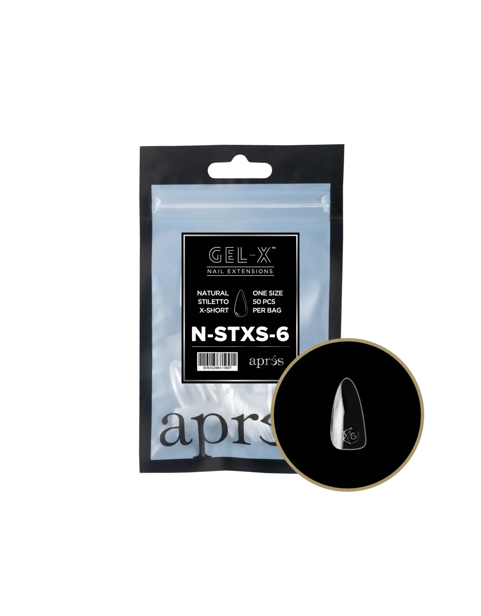 APRÈS  Natural Stiletto X-Short 06