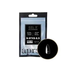 APRÈS  Natural Stiletto Extra Short 6.5