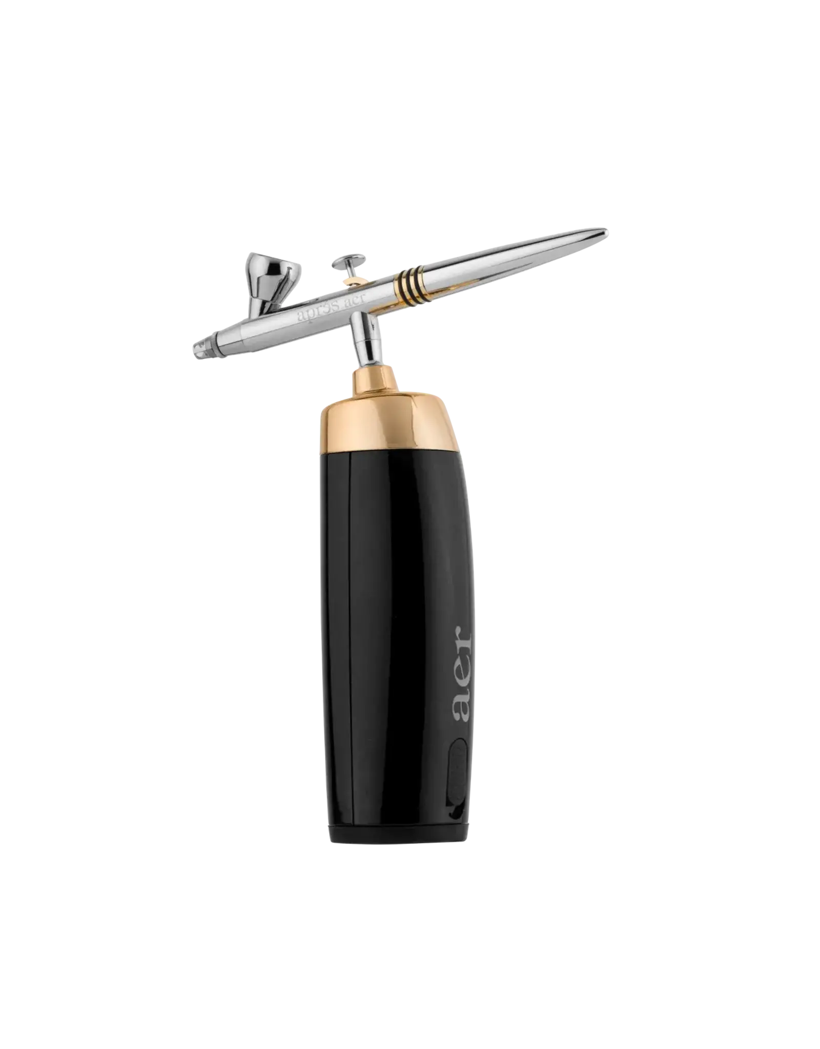 APRÉS Aer Gel Airbrush Set (Black or Pink)
