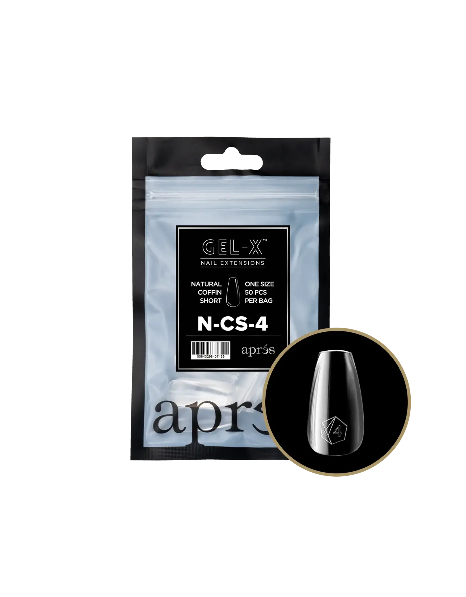 APRÈS Natural Coffin Short 4
