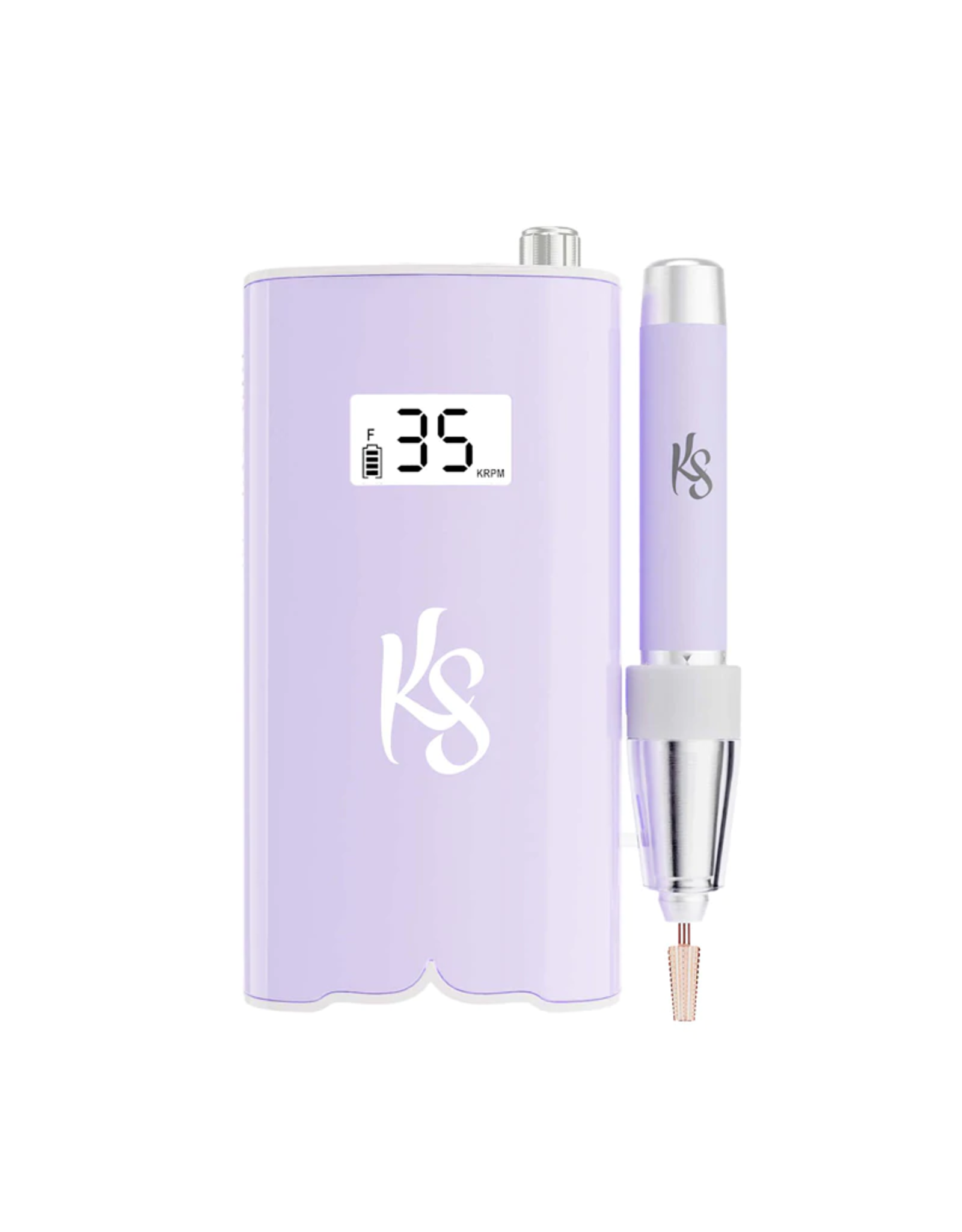 KiaraSky Nail Drill Purple Lavender