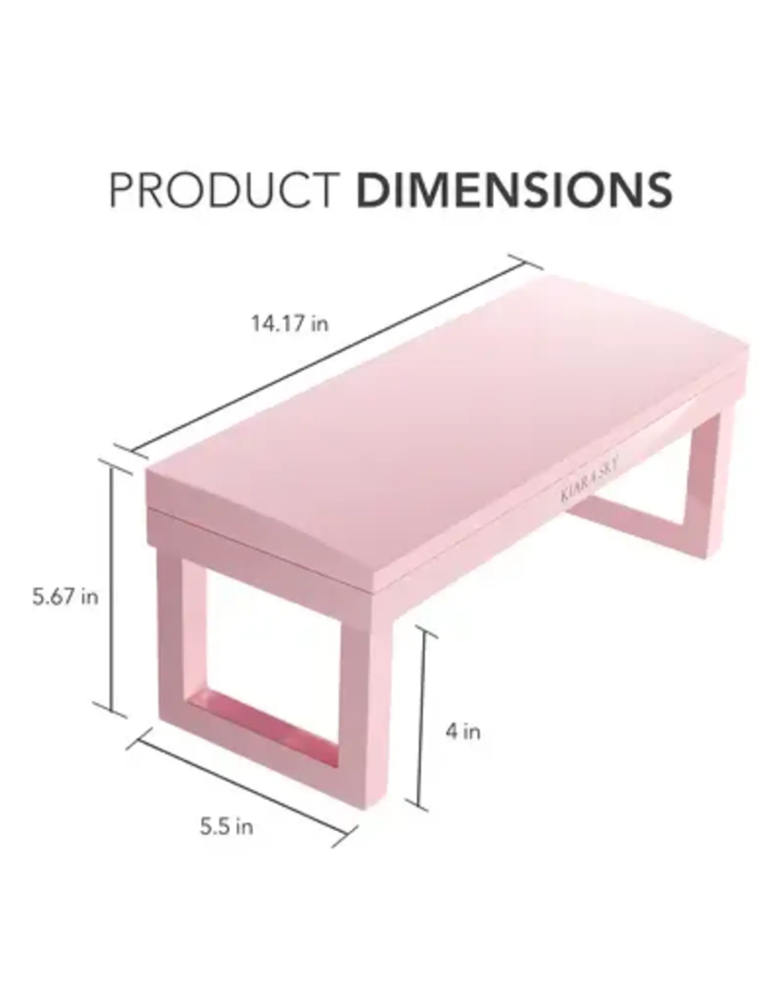KiaraSky Arm Rest Purple