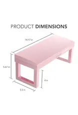 KiaraSky Arm Rest White