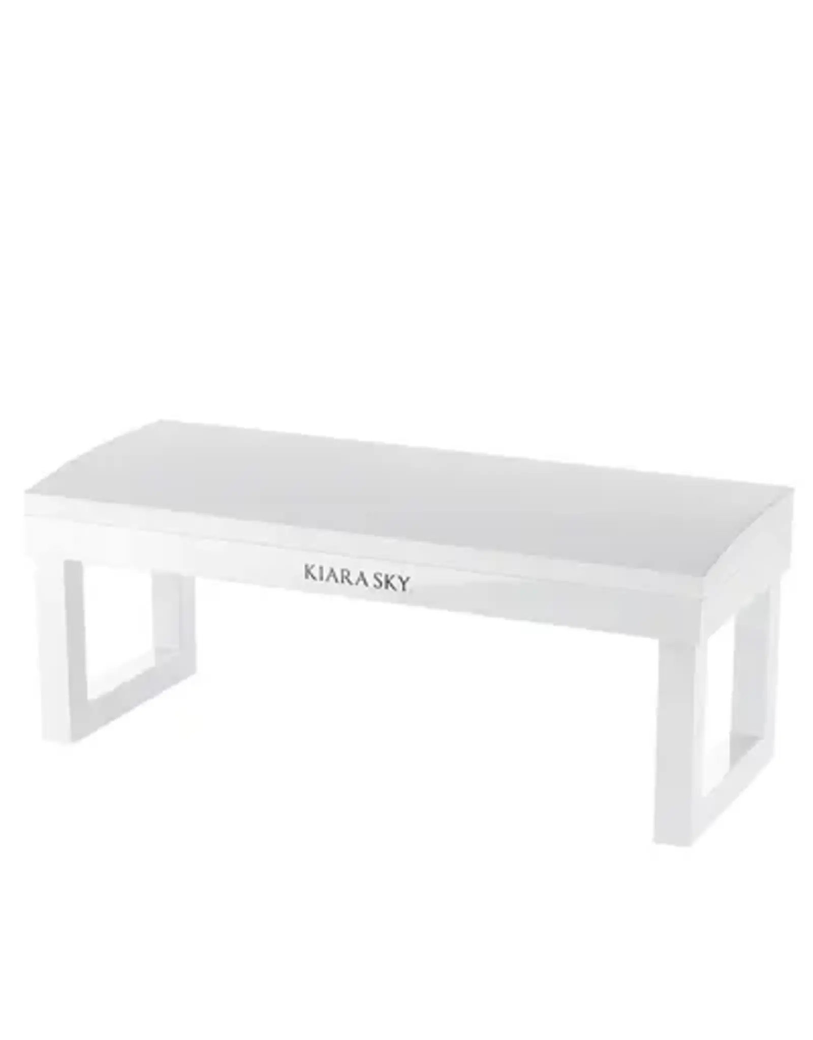 KiaraSky Arm Rest White