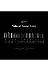 APRÈS  Gel-X Natural Round Long Tips 600pcs