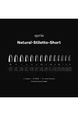 APRÈS  Gel-X Sculpted Stiletto Short Tips PRO - 600pcs