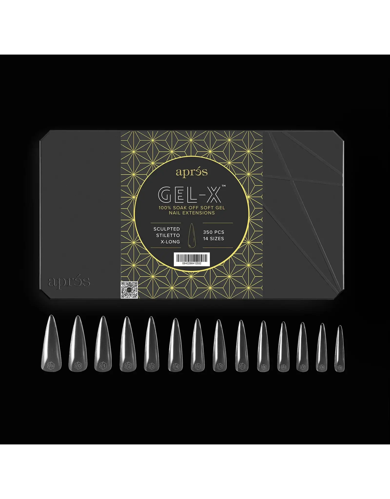 APRÈS  Gel-X Sculpted Stiletto Extra Long Tips 420pcs