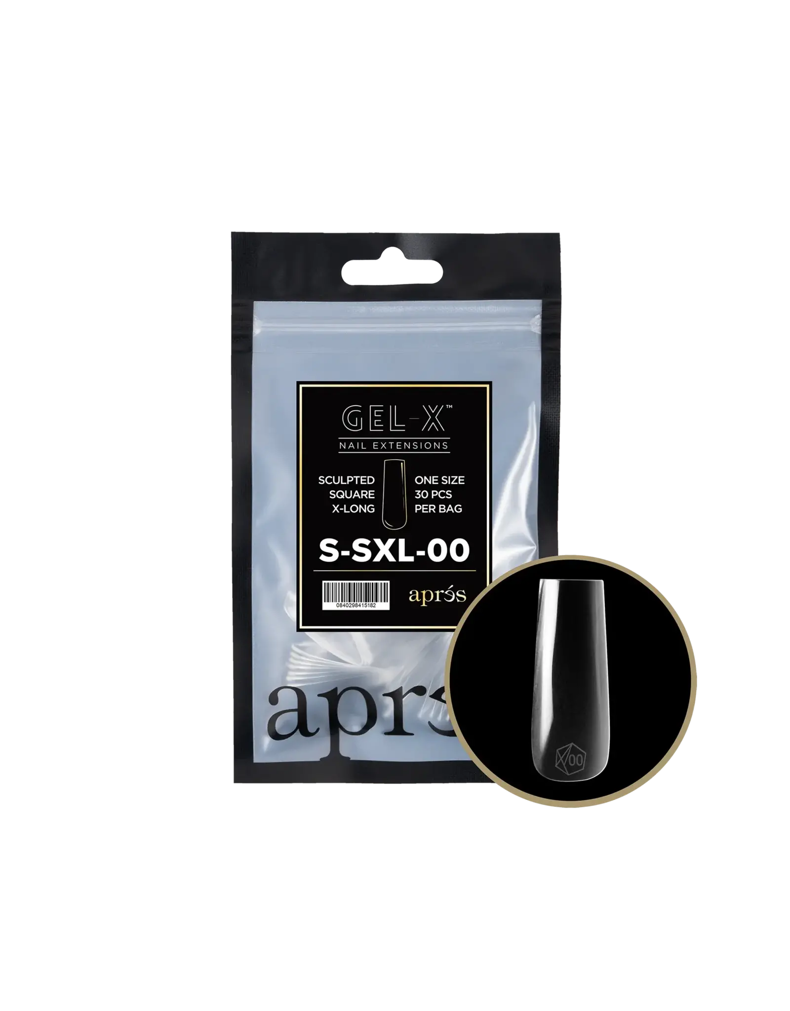 APRÈS Sculpted Square Extra Long 00 (30pcs)