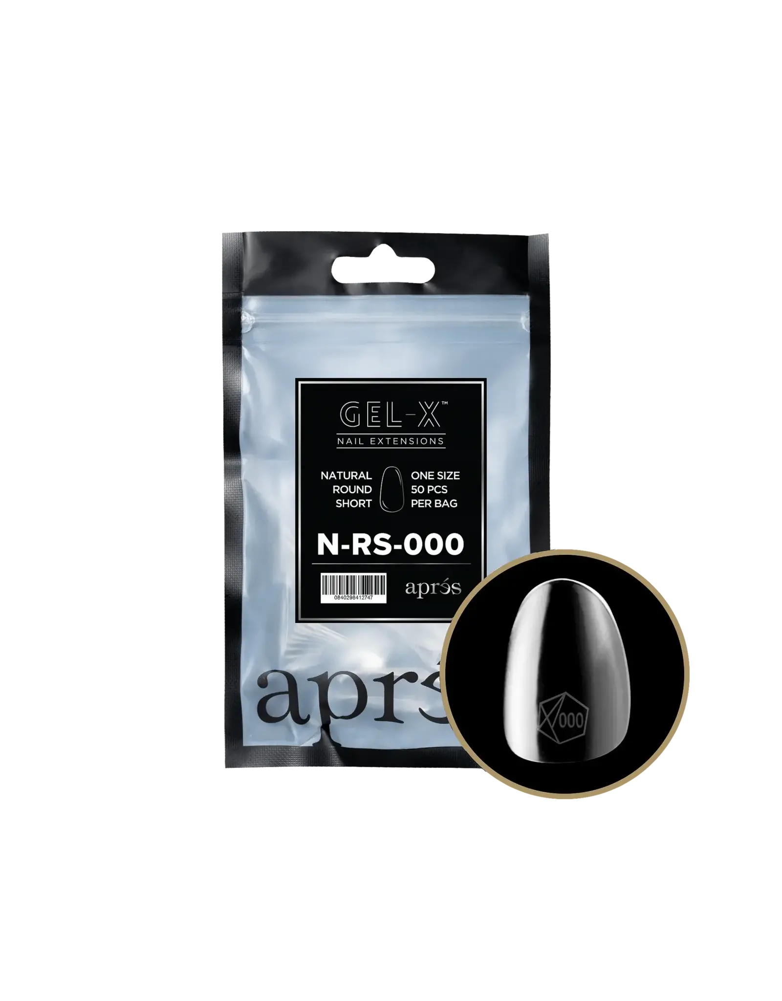 APRÈS Natural Round Short 000